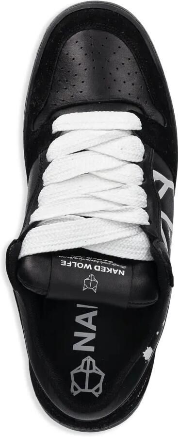 NAKED WOLFE CM-00 sneakers Zwart - Foto 4