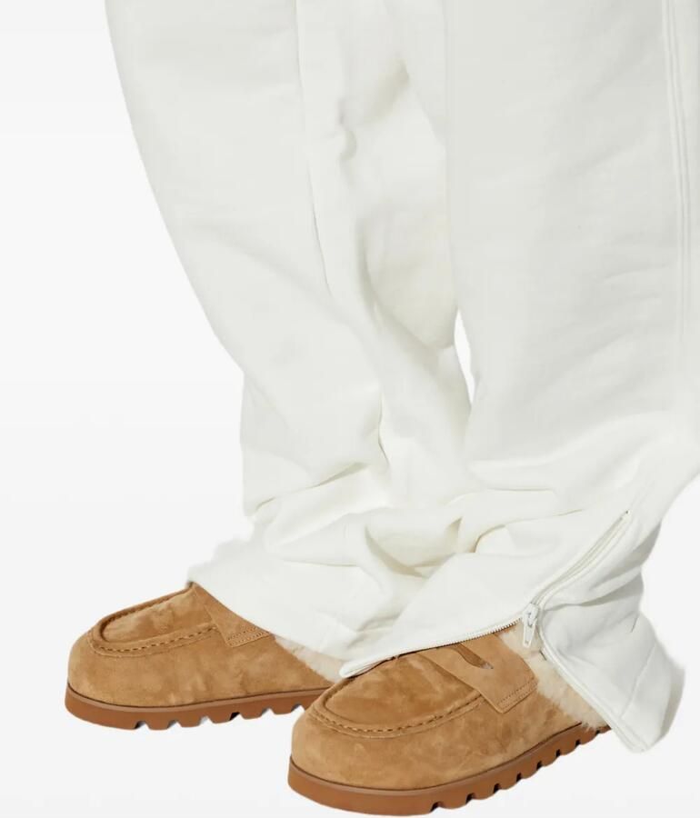 NAKED WOLFE Corded muiltjes met lammy-voering Beige - Foto 2
