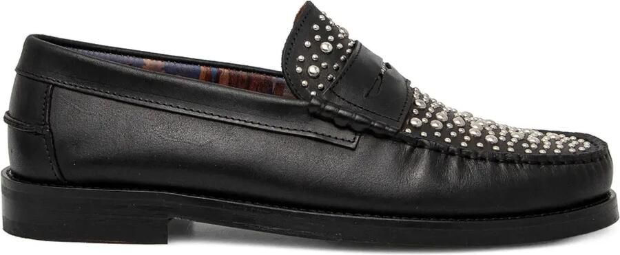 NAKED WOLFE Dan loafers Zwart