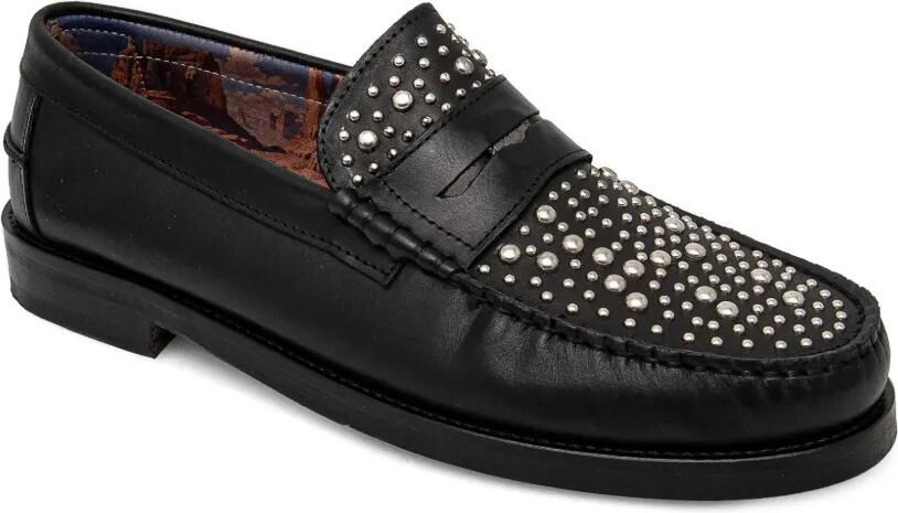 NAKED WOLFE Dan loafers Zwart - Foto 3