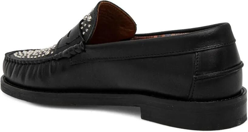 NAKED WOLFE Dan loafers Zwart - Foto 4
