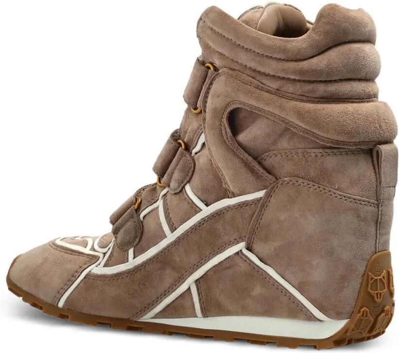NAKED WOLFE Element sneakers met klittenband Beige - Foto 2