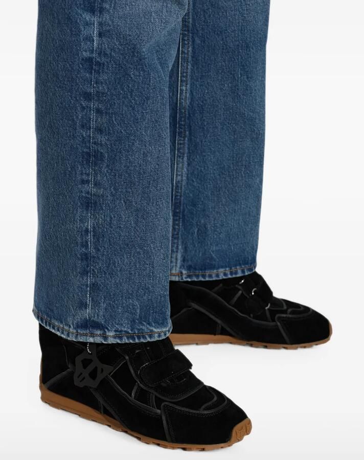 NAKED WOLFE Element sneakers met klittenband Zwart