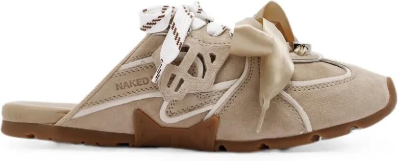NAKED WOLFE Loafers met strikdetail Beige