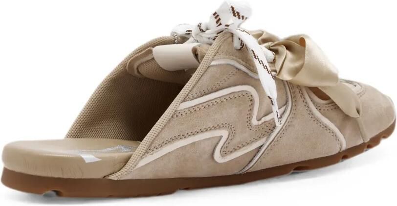 NAKED WOLFE Loafers met strikdetail Beige - Foto 4