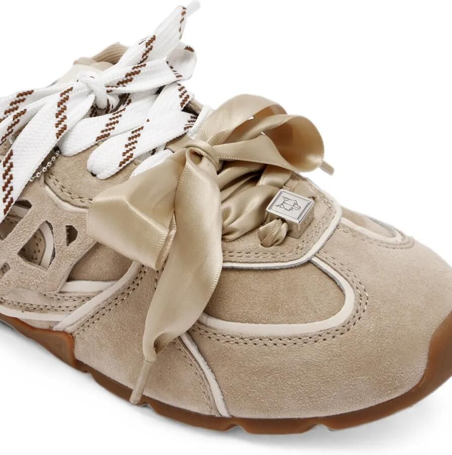 NAKED WOLFE Loafers met strikdetail Beige - Foto 2