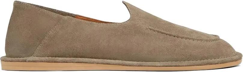 NAKED WOLFE Reef suède loafers Grijs