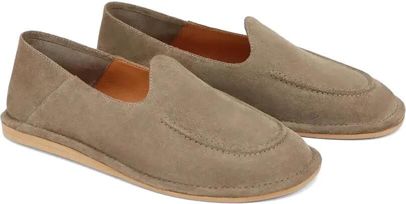 NAKED WOLFE Reef suède loafers Grijs - Foto 4