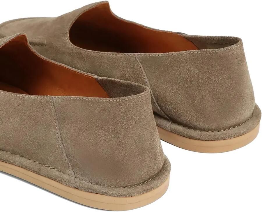 NAKED WOLFE Reef suède loafers Grijs - Foto 3