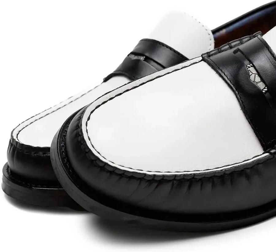 NAKED WOLFE Riviera kalfsleren loafers Zwart - Foto 2
