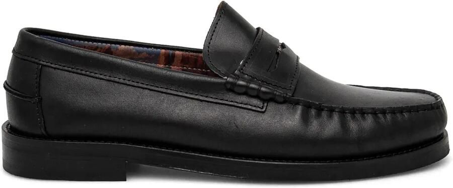 NAKED WOLFE Riviera loafers Zwart
