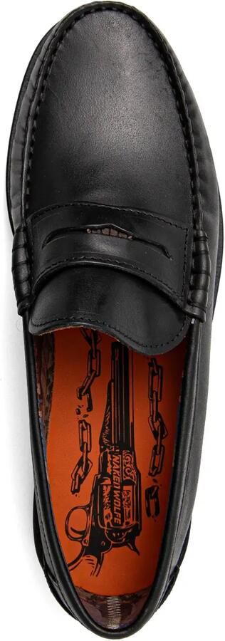 NAKED WOLFE Riviera loafers Zwart - Foto 5