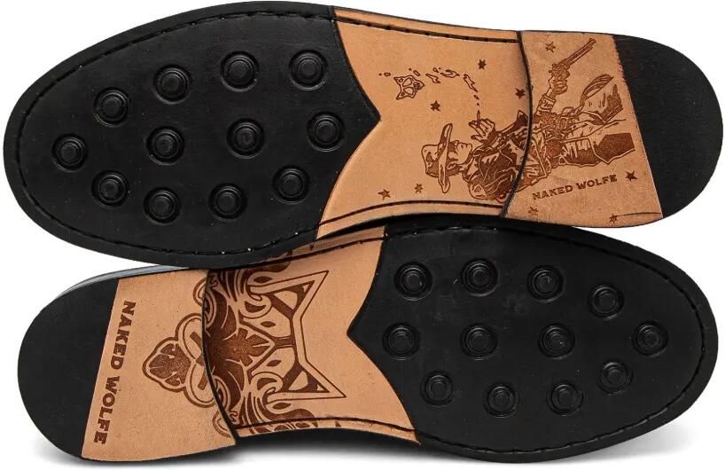 NAKED WOLFE Riviera loafers Zwart - Foto 2