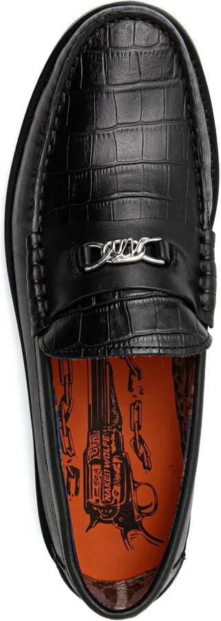 NAKED WOLFE Roma loafers Zwart - Foto 5