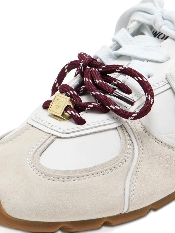 NAKED WOLFE Sneakers met kant Wit - Foto 3