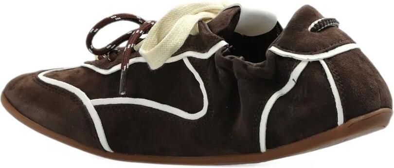 NAKED WOLFE Soul sneakers Bruin - Foto 4