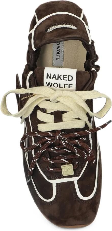NAKED WOLFE Soul sneakers Bruin - Foto 3