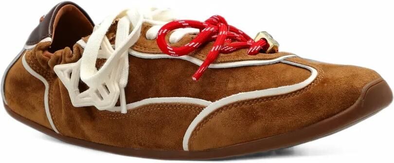 NAKED WOLFE Soul low-top sneakers Bruin - Foto 4