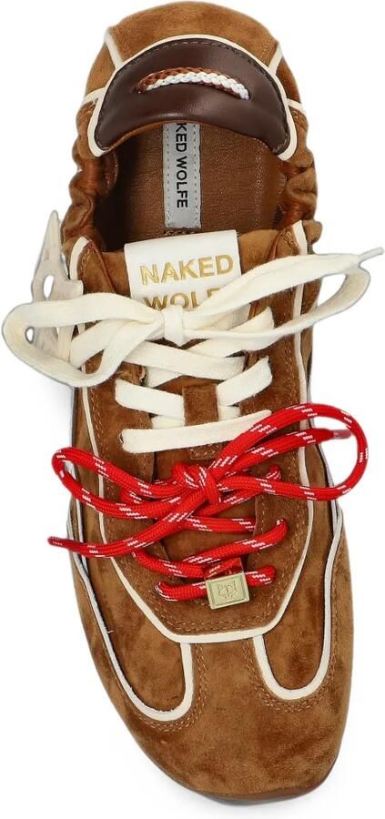 NAKED WOLFE Soul low-top sneakers Bruin - Foto 3