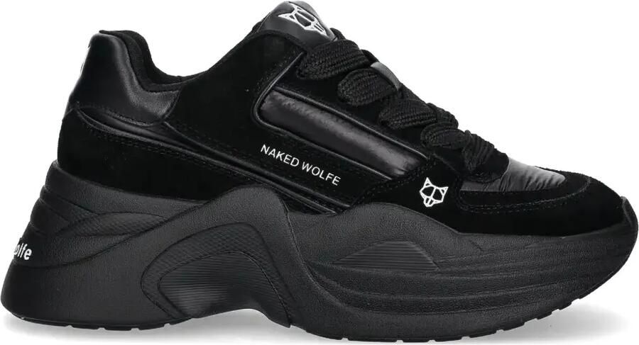 NAKED WOLFE Temple sneakers Zwart