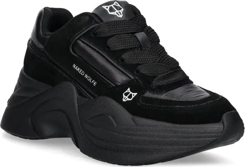 NAKED WOLFE Temple sneakers Zwart - Foto 3