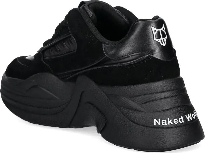 NAKED WOLFE Temple sneakers Zwart - Foto 2