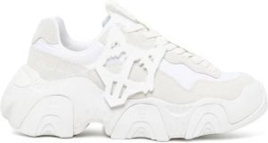NAKED WOLFE Trigger Triple sneakers Wit