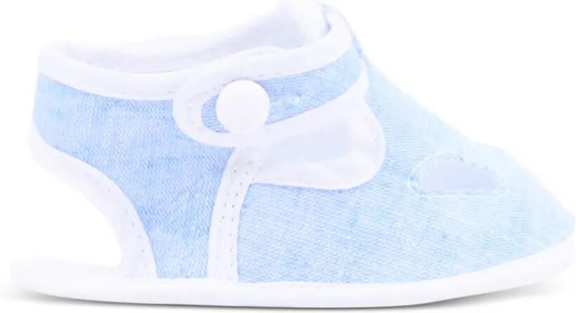 NANAN Baby sandalen met uitgesneden details Blauw