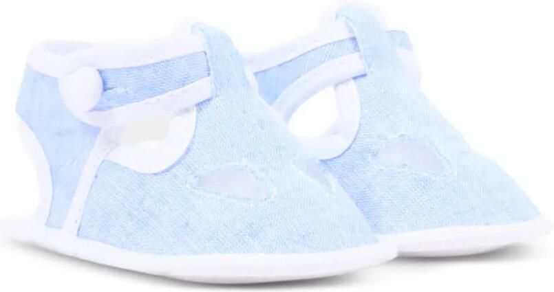 NANAN Baby sandalen met uitgesneden details Blauw - Foto 5