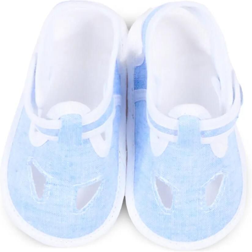 NANAN Baby sandalen met uitgesneden details Blauw - Foto 2