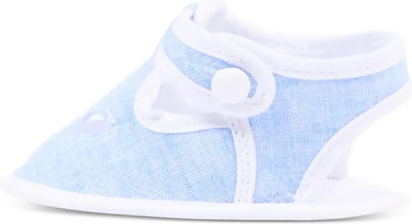 NANAN Baby sandalen met uitgesneden details Blauw - Foto 4