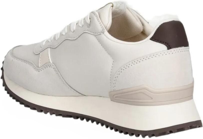 Napapijri Astra logo-tape panelled sneakers Wit - Foto 2