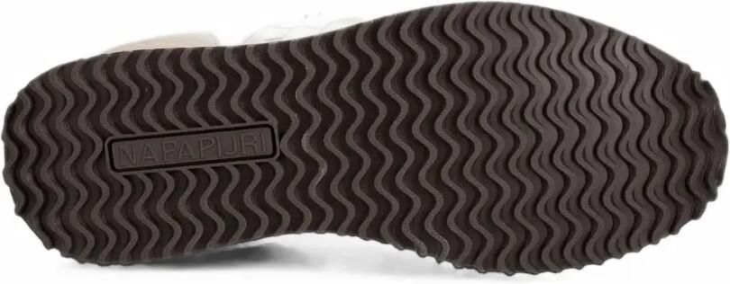 Napapijri Astra logo-tape panelled sneakers Wit - Foto 5