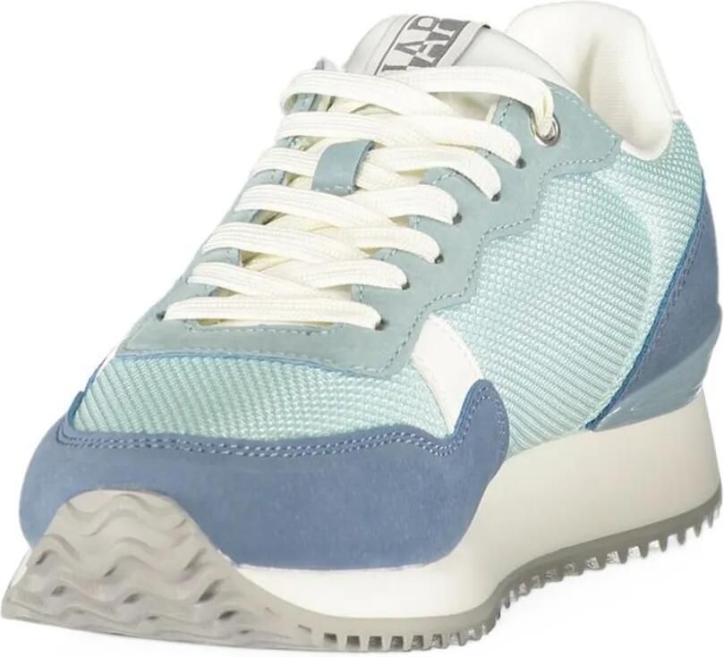 Napapijri Astra panelled sneakers Blauw - Foto 2
