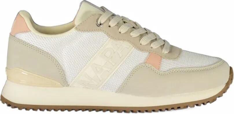 Napapijri Astra panelled sneakers Wit