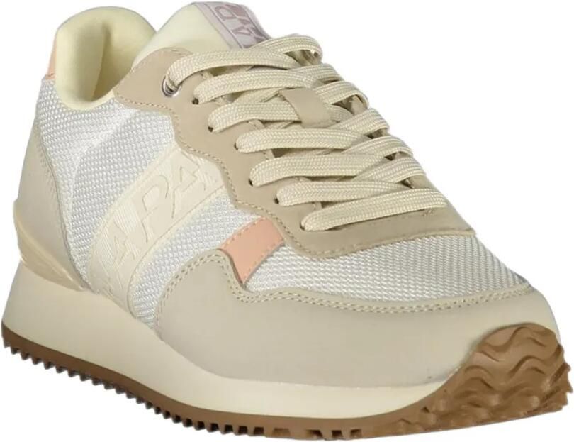 Napapijri Astra panelled sneakers Wit - Foto 3