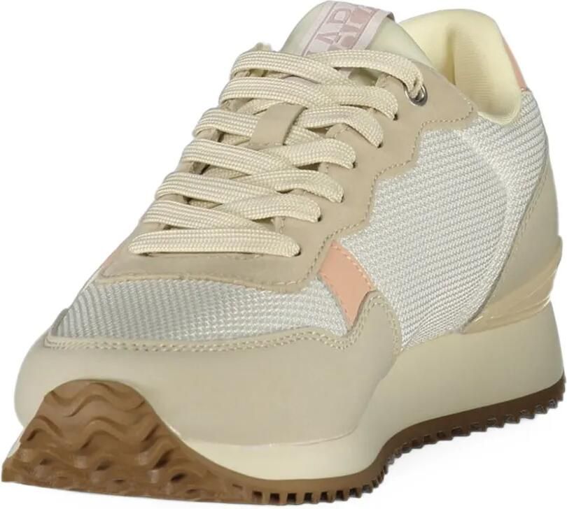 Napapijri Astra panelled sneakers Wit - Foto 2