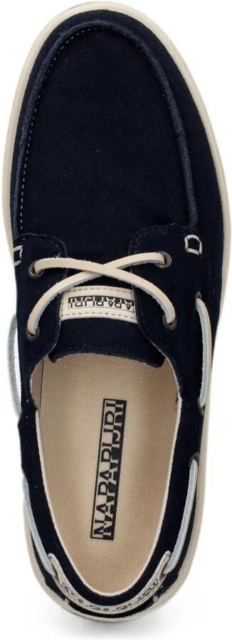 Napapijri Bark suède bootschoenen Blauw - Foto 4