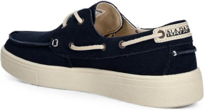 Napapijri Bark suède bootschoenen Blauw - Foto 3