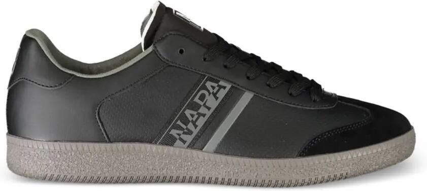 Napapijri Box low-top sneakers Zwart