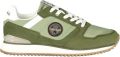 Napapijri Cosmos logo-patch panelled sneakers Groen - Groen