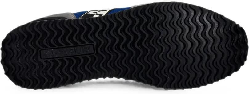 Napapijri Cosmos logo-print sneakers met vlakken Blauw - Foto 3