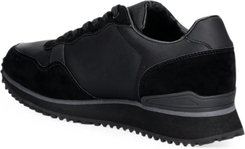 Napapijri Cosmos sneakers met vlakken en logoband Zwart - Foto 2
