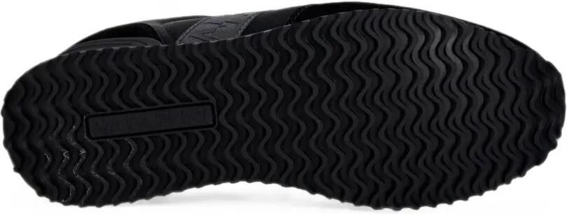 Napapijri Cosmos sneakers met vlakken en logoband Zwart - Foto 4