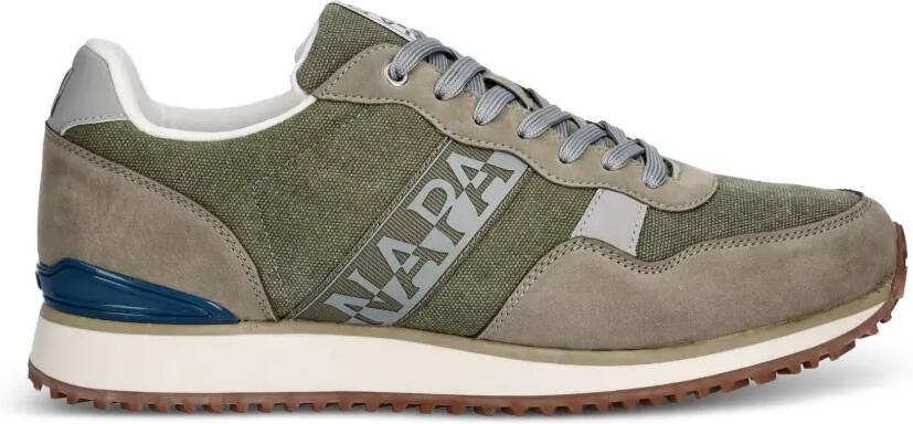 Napapijri Cosmos low-top sneakers Groen