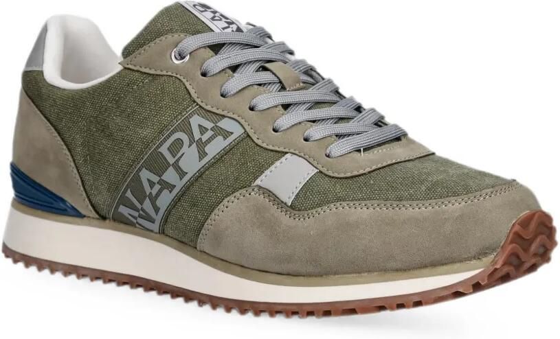 Napapijri Cosmos low-top sneakers Groen - Foto 3