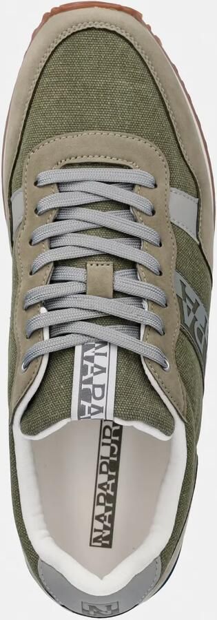 Napapijri Cosmos low-top sneakers Groen - Foto 4