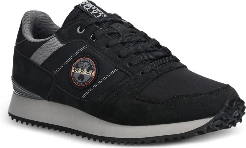 Napapijri Cosmos low-top sneakers Zwart - Foto 3