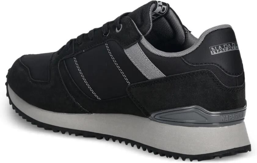 Napapijri Cosmos low-top sneakers Zwart - Foto 2