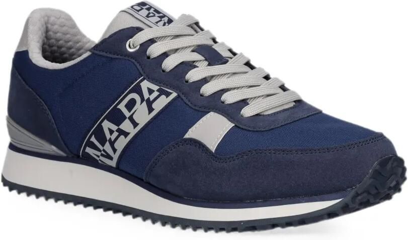 Napapijri Cosmos Nyp low-top sneakers Blauw